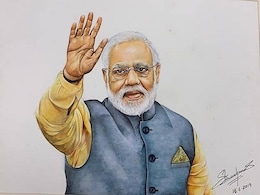 प्रधानमंत्री मोदी ने उभरते कलाकार की थपथपाई पीठ, कहा- पेंटिंग की तरह आपके विचारों में भी सुंदरता प्रधानमंत्री मोदी ने उभरते कलाकार की थपथपाई पीठ, कहा- पेंटिंग की तरह आपके विचारों में भी सुंदरता