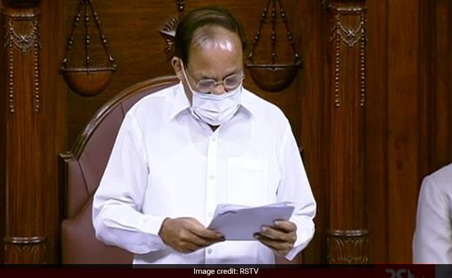 'Punish Unruly Opposition MPs': Ministerial Team To Rajya Sabha Chairman