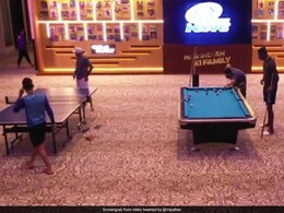 Watch: Mumbai Indians Give Fans A Virtual Tour Of Their "New Team Room" Watch: Mumbai Indians Give Fans A Virtual Tour Of Their "New Team Room"
