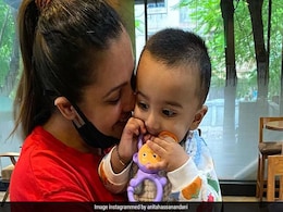 Am I "Doing Enough?": Anita Hassanandani's Caption For Pic With Baby Son Is Moms Everywhere Am I "Doing Enough?": Anita Hassanandani's Caption For Pic With Baby Son Is Moms Everywhere