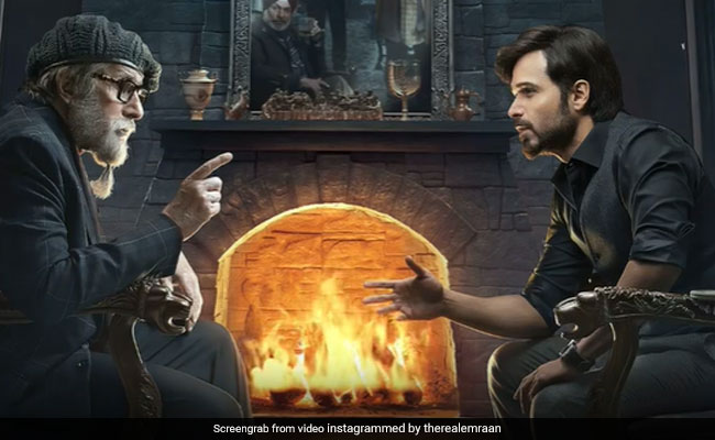 <I>Chehre</I> Review: Amitabh Bachchan Hogs The Footage In Whiny, Preachy Film