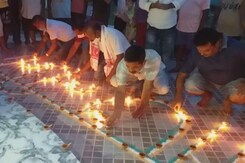 New Road, Festival-Like Celebrations At Boxer Lovlina Borgohain's Village New Road, Festival-Like Celebrations At Boxer Lovlina Borgohain's Village