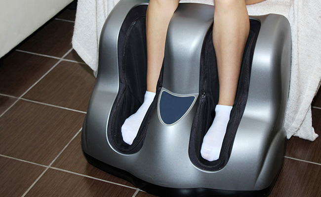 Amazon's Great Indian Sale is offering big discounts on foot massagers