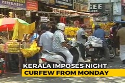 Kerala Announces Night Curfew From Next Week Amid Covid Surge Kerala Announces Night Curfew From Next Week Amid Covid Surge