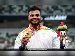 Indian Para-Athletes Eye 12 Medals At Paralympics, Sumit Antil-Led Batch Leaves For Paris Indian Para-Athletes Eye 12 Medals At Paralympics, Sumit Antil-Led Batch Leaves For Paris
