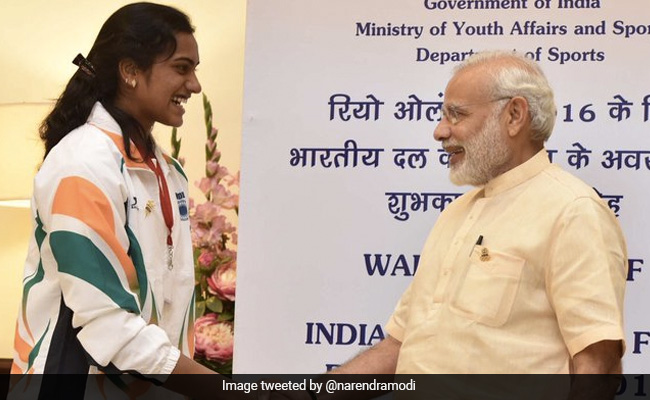 "She Is India's Pride": PM Tweets On PV Sindhu's Olympics Win