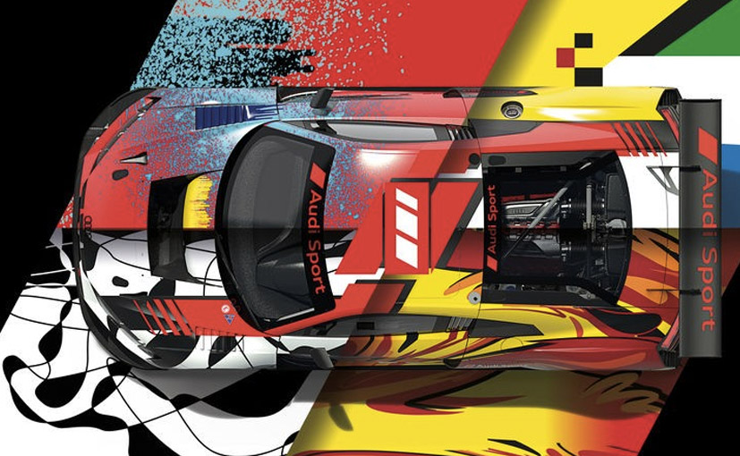 Design GT3 Sports Cars From Audi Sport For The 100th Anniversary Of Spa