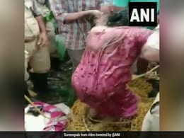 Watch: Woman Rescued From 50-Foot Well In Kerala Watch: Woman Rescued From 50-Foot Well In Kerala