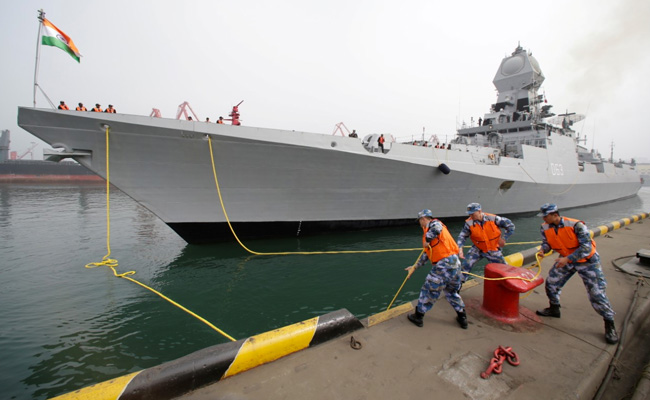 India Sends Warships To South China Sea As Part Of Counter-China Plan