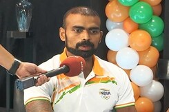 PR Sreejesh to NDTV: "I Have Become A Punjabi" PR Sreejesh to NDTV: "I Have Become A Punjabi"