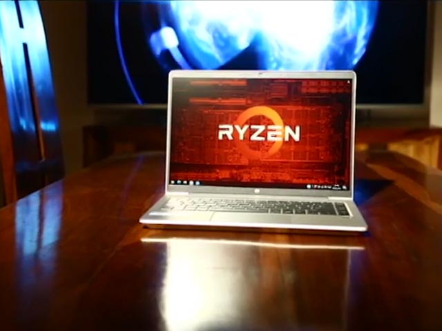 Business Laptops Powered by AMD Ryzen Processors
