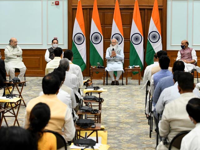 "Insult To Democracy, People": PM On Opposition's Parliament Protests