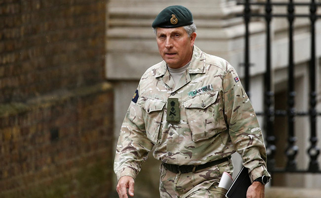 "It May Well Be A Taliban That Is More Reasonable": Britain's Army Chief