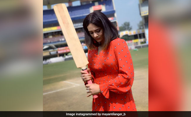 तीसरे टेस्ट में भारतीय बल्लेबाजों का हुआ बुरा हाल तो मयंती लैंगर ने शेयर की पति के डेब्यू टेस्ट की तस्वीर