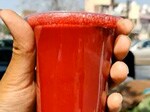 This Street-Style Juice In Blood Red Colour Has Intrigued The Internet