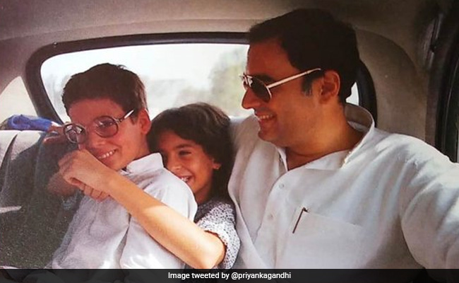 On Rakhi, Rahul Gandhi's Message For "Friend And Protector" Priyanka