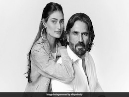 In Athiya Shetty's Birthday Post For Dad Suniel Shetty, The "PS" Takes The Cake: "Thank You For The Genes" In Athiya Shetty's Birthday Post For Dad Suniel Shetty, The "PS" Takes The Cake: "Thank You For The Genes"