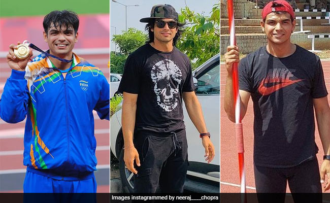Gold Medal Olympic Winner Neeraj Chopra's Sporty Style Has Always Been A 'Far Throw' From Basic