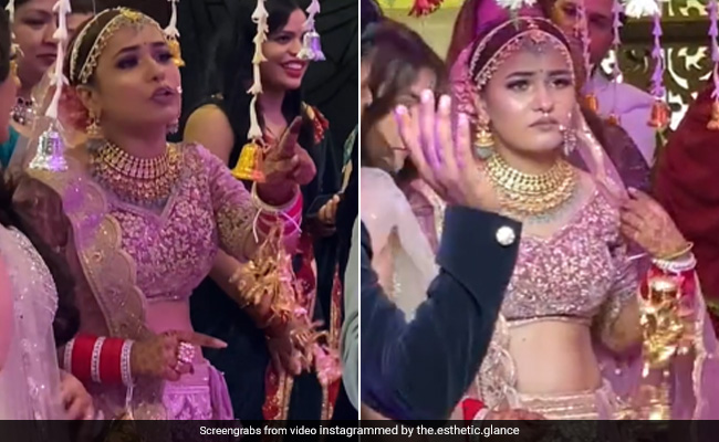 Bride Refuses To Budge Until Her Favourite Song Is Played In Viral Video