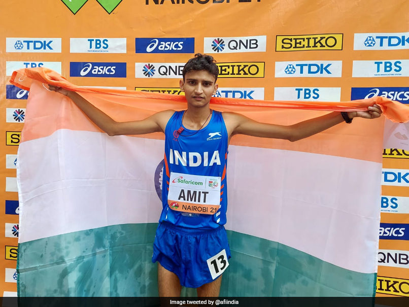 World Athletics U20 Championships: India's Amit Khatri Wins Silver In 10,000m Race Walk