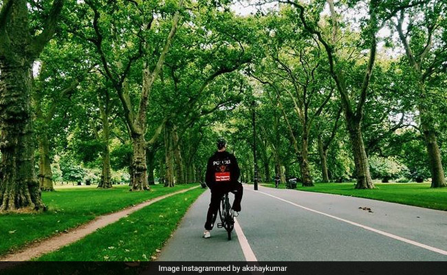 London Reminded Akshay Kumar Of A Most Unlikely Place