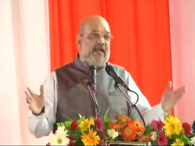 Yogi Adityanath Took UP To "Top Spot": Amit Shah On State's Law And Order