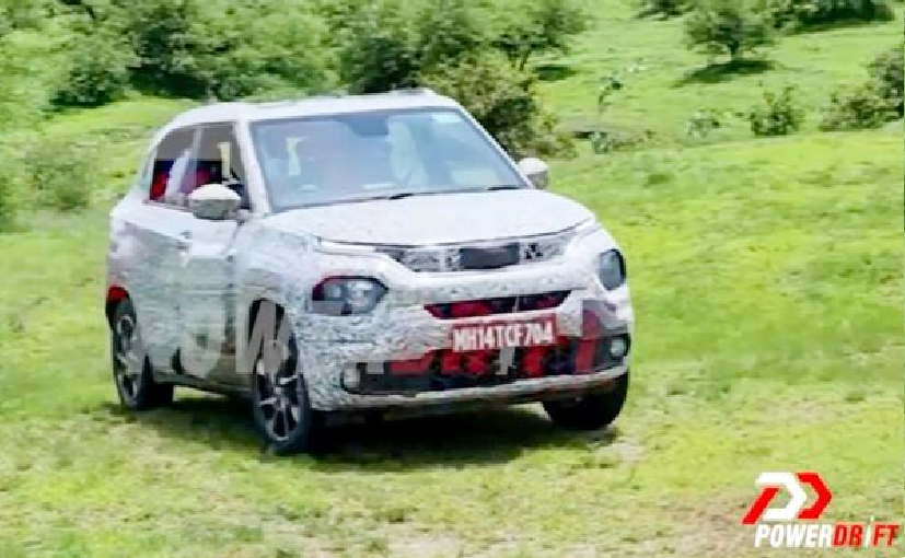 Tata Punch Spotted Testing For Off-Road Ability