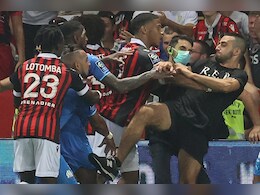 Nice, Marseille Game Abandoned After Bottles Thrown And "Players Attacked"