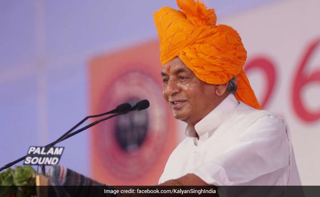 Former UP Chief Minister Kalyan Singh's Ashes Immersed In Saryu River