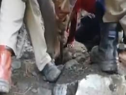 Himachal Landslide: मलबे में दबा था शख्स, देवदूत बन ITBP के जवानों ने बचाया.. देखें Video Himachal Landslide: मलबे में दबा था शख्स, देवदूत बन ITBP के जवानों ने बचाया.. देखें Video