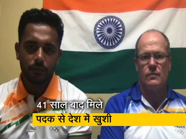 हॉकी टीम के प्रदर्शन पर NDTV से क्या बोले खिलाड़ी हरमनप्रीत सिंह, जानिए