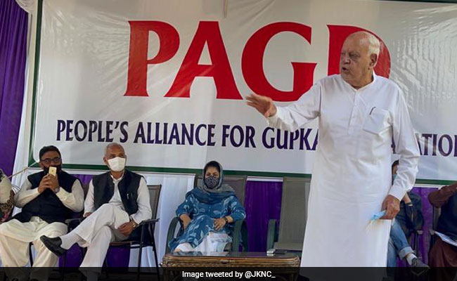 Gupkar Alliance Demands Judicial Inquiry Into Srinagar Encounter