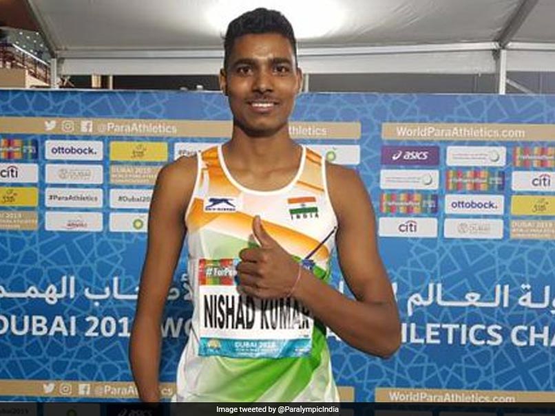 Tokyo Paralympics: India's Nishad Kumar Wins Silver In Men's High Jump (T47)