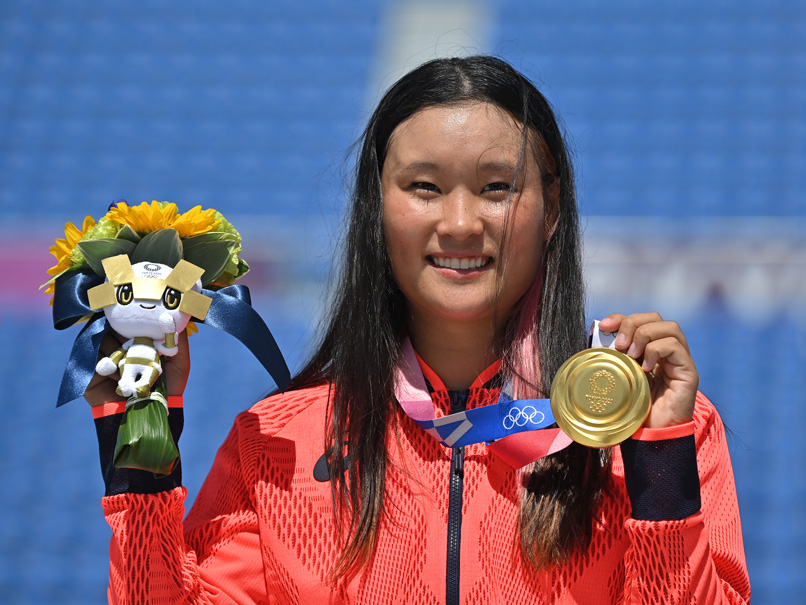 Tokyo Olympics: Japan's Sakura Yosozumi Wins Battle Of The Teens For Olympic Women's Park Skateboarding Gold