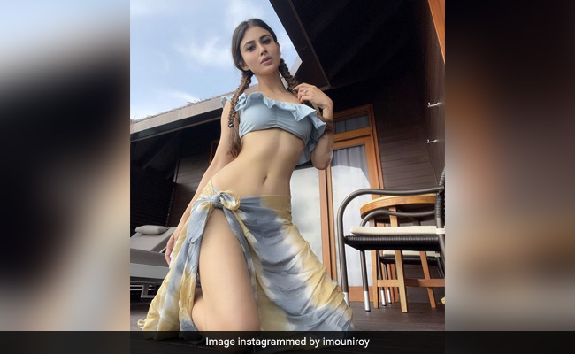 "Footloose And Fancy Free": Mouni Roy Is Busy Being Stunning In The Maldives