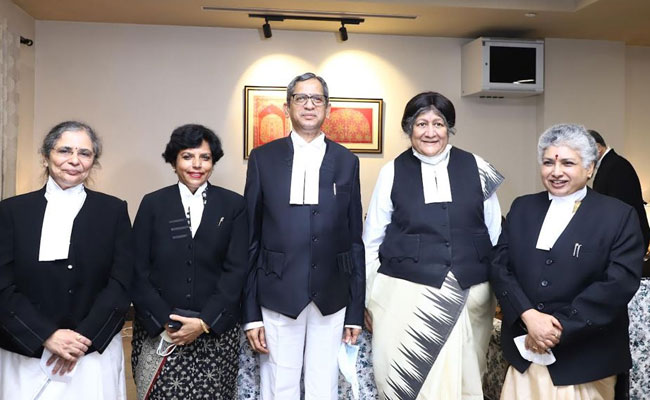 4 Women Judges In Supreme Court After Historic Oath Today