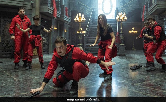Jaipur Firm's '<i>Money Heist</i>' Holiday Gets Shout-Out From Netflix