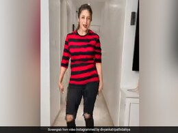 दिव्यांका त्रिपाठी का लेटेस्ट वीडियो हुआ वायरल, यूं डांस करती दिखीं एक्ट्रेस दिव्यांका त्रिपाठी का लेटेस्ट वीडियो हुआ वायरल, यूं डांस करती दिखीं एक्ट्रेस