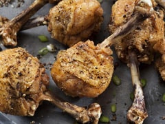 Chilli Cheese Chicken Lollipop