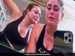 करीना कपूर की BFF अमृता अरोड़ा के साथ मिरर सेल्फी वायरल, शेयर कीं वर्कआउट की Photos और Video करीना कपूर की BFF अमृता अरोड़ा के साथ मिरर सेल्फी वायरल, शेयर कीं वर्कआउट की Photos और Video