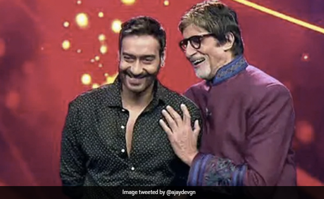 "We Are Nothing In Front Of Him": Ajay Devgn On Directing "Dedicated Actor" Amitabh Bachchan In <I>Mayday</i>