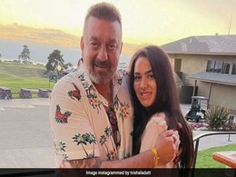 Trishala Started "Chapter 33" Of Her Life With Dad Sanjay Dutt By Her Side. See Her Post Trishala Started "Chapter 33" Of Her Life With Dad Sanjay Dutt By Her Side. See Her Post