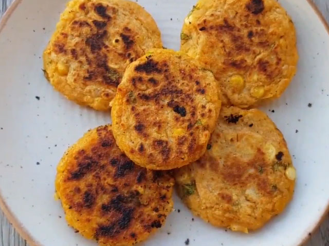 How To Make Aloo & Dal Tikki | Easy Aloo & Dal Tikki Recipe Video
