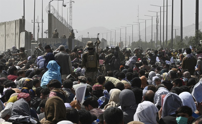 Taliban Blame US For Evacuation Chaos At Kabul Airport