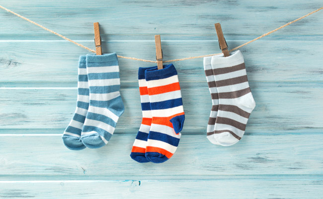 Keep Your Kid's Feet Comfy All Day Long With These Cotton Socks