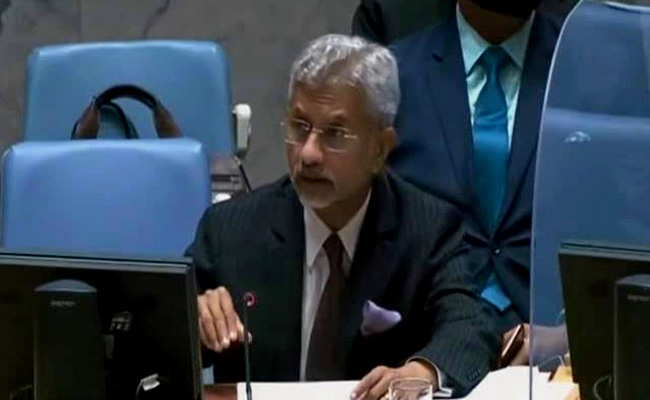 Foreign Minister To Represent India At SCO Meet On Thursday