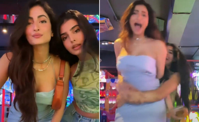 पलक तिवारी का मॉल में दिखा ग्लैमरस अंदाज, दोस्त संग प्ले एरिया में यूं की जमकर मस्ती...देखें Video