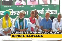 Day After Clashes With Cops, Farmers Hold Mahapanchayat, To Block Roads Day After Clashes With Cops, Farmers Hold Mahapanchayat, To Block Roads