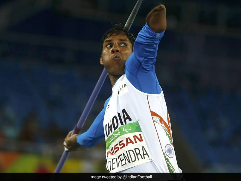 "An Inspiration": Neeraj Chopra Congratulates Devendra Jhajharia On His Third Paralympic Medal