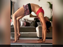 Vidya Malavade's Fitness Routine Includes "Yoga On And Off The Mat" Vidya Malavade's Fitness Routine Includes "Yoga On And Off The Mat"